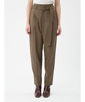ミースロエ sustainableゴムウエストウールパンツ 新品 お得 💕SAB'S ミースロエ sustainableゴムウエストウールパンツ